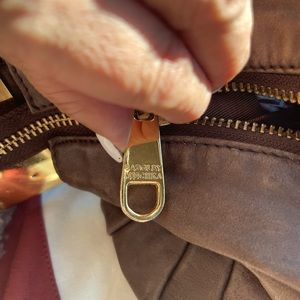 Bartley Mischka leather purse